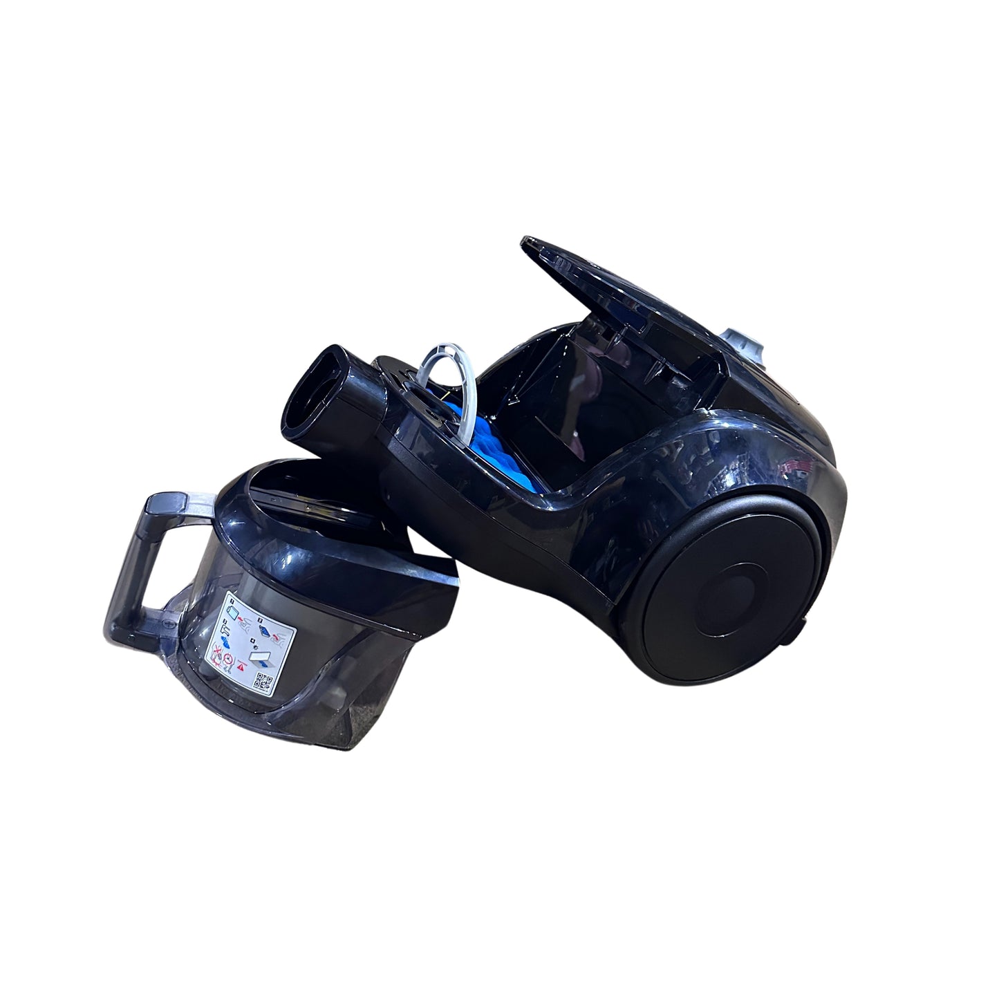Samsung Bagless 1.3 L canister Black-2000W- 370 Suction Power