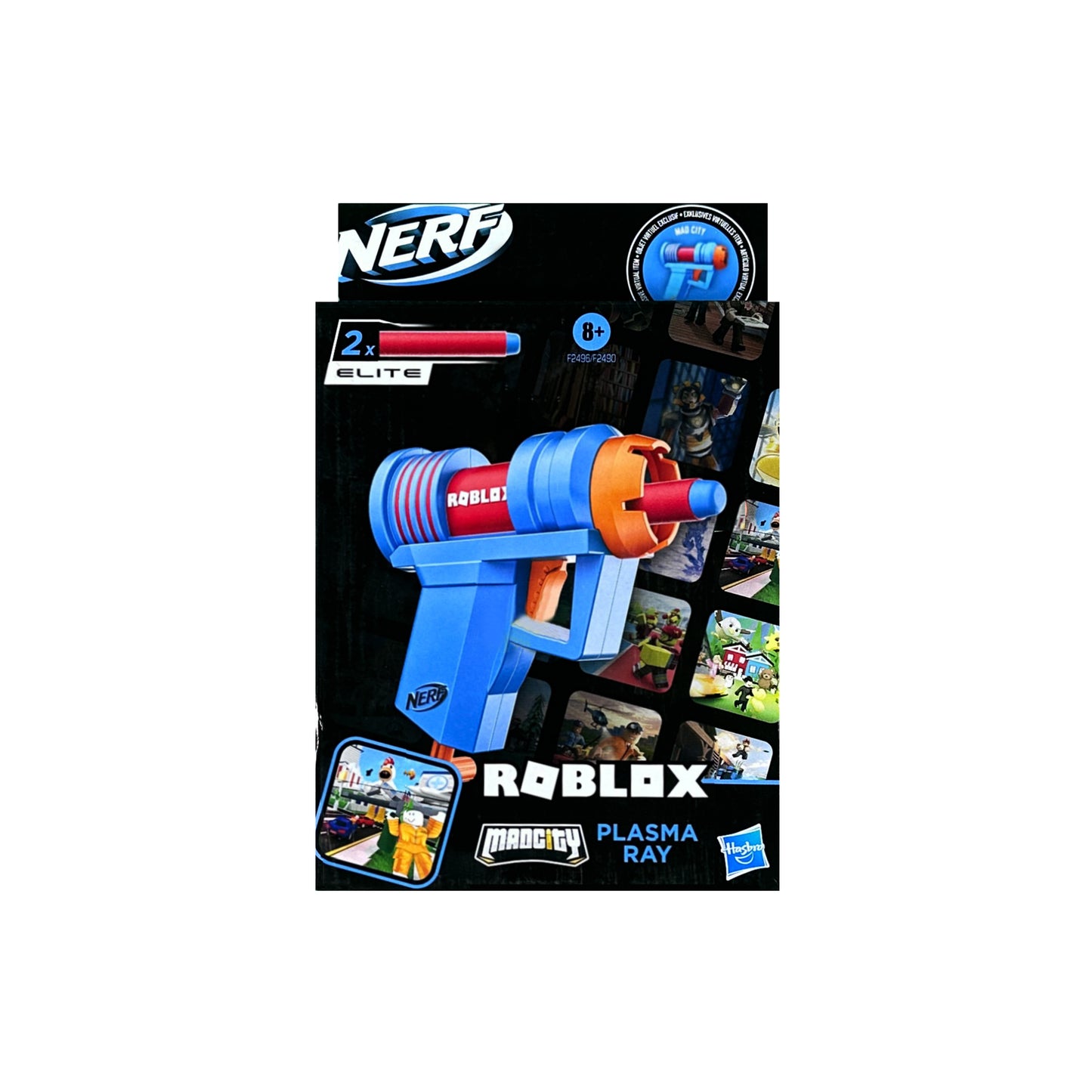 NERF Roblox 2 shots