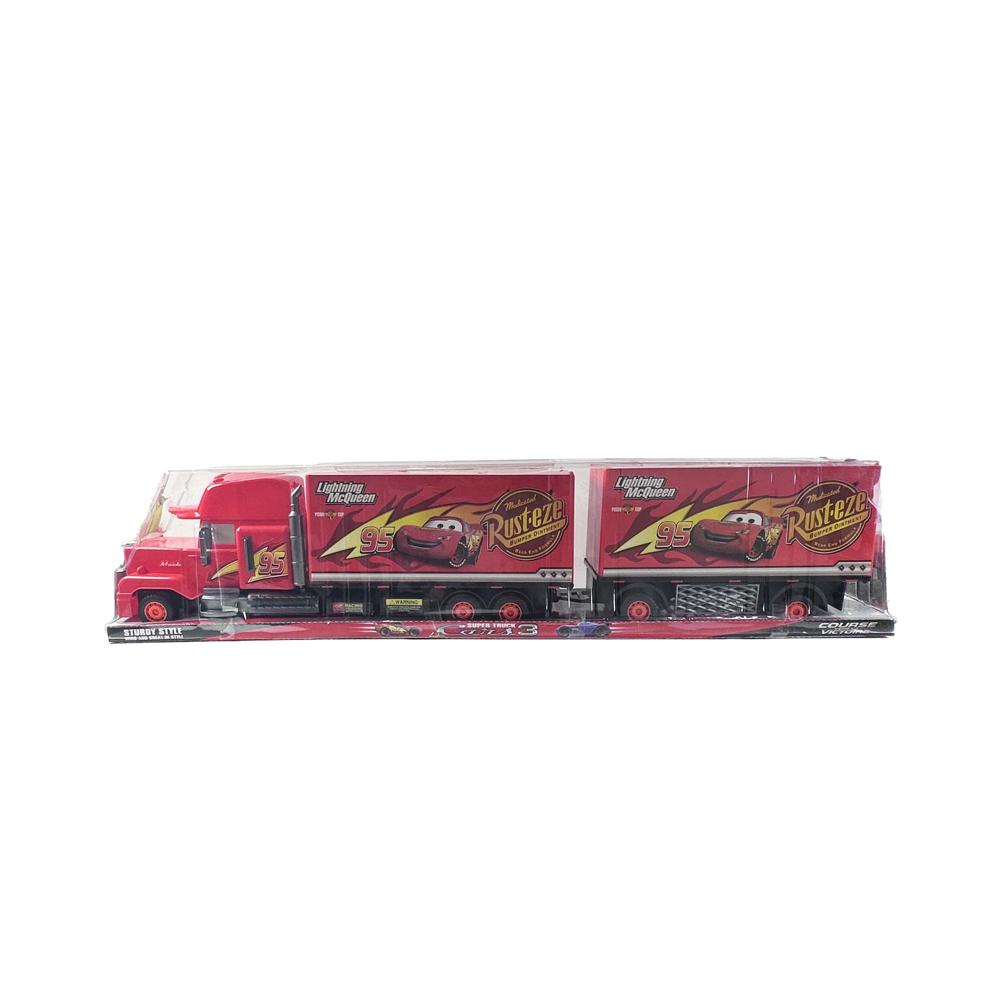 Lightning MacQueen Long Truck Red