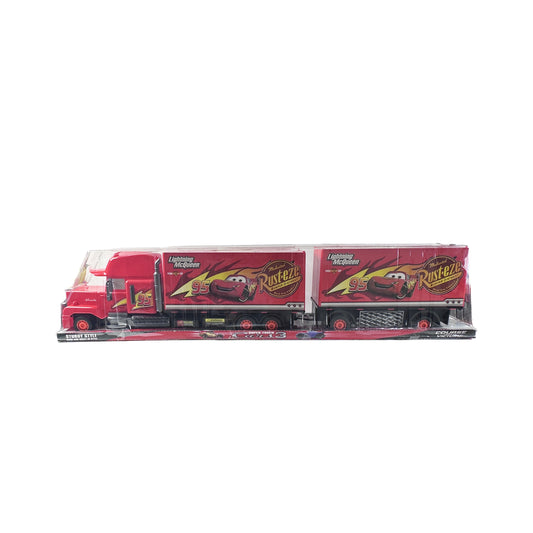 Lightning MacQueen Long Truck Red