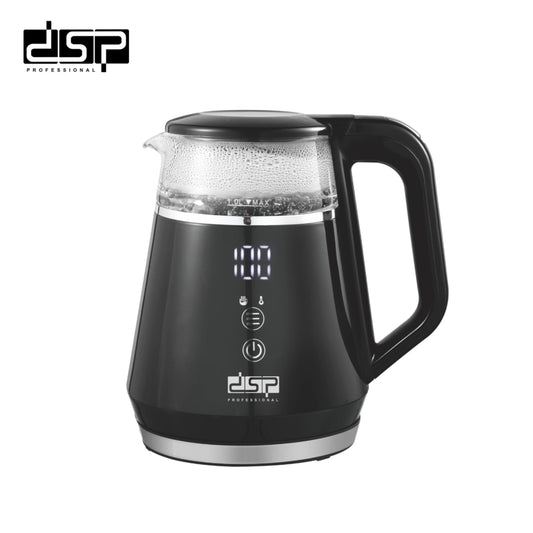 DSP Cool-Touch Digital Electric Kettle 1000W