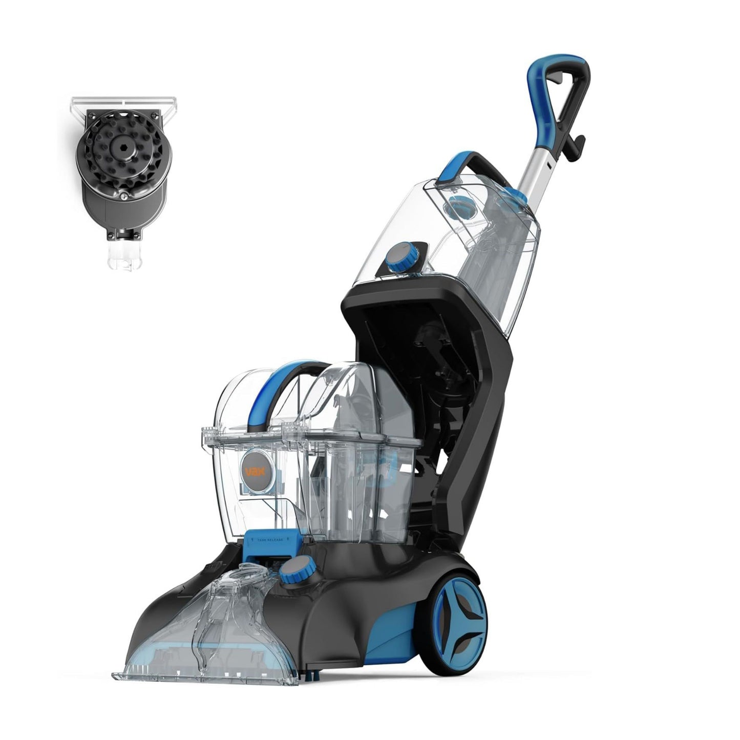 Vax Rapid Power Plus Carpet Cleaner 2.5 Litre, 240W