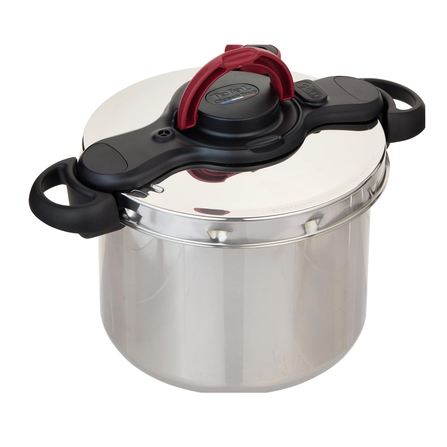 Tefal Clipso Minute Easy 9 Litre Pressure Cooker, Stainless Steel