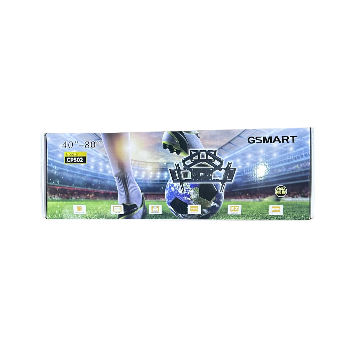 Tv movable Wall Stand 40'' to 80''