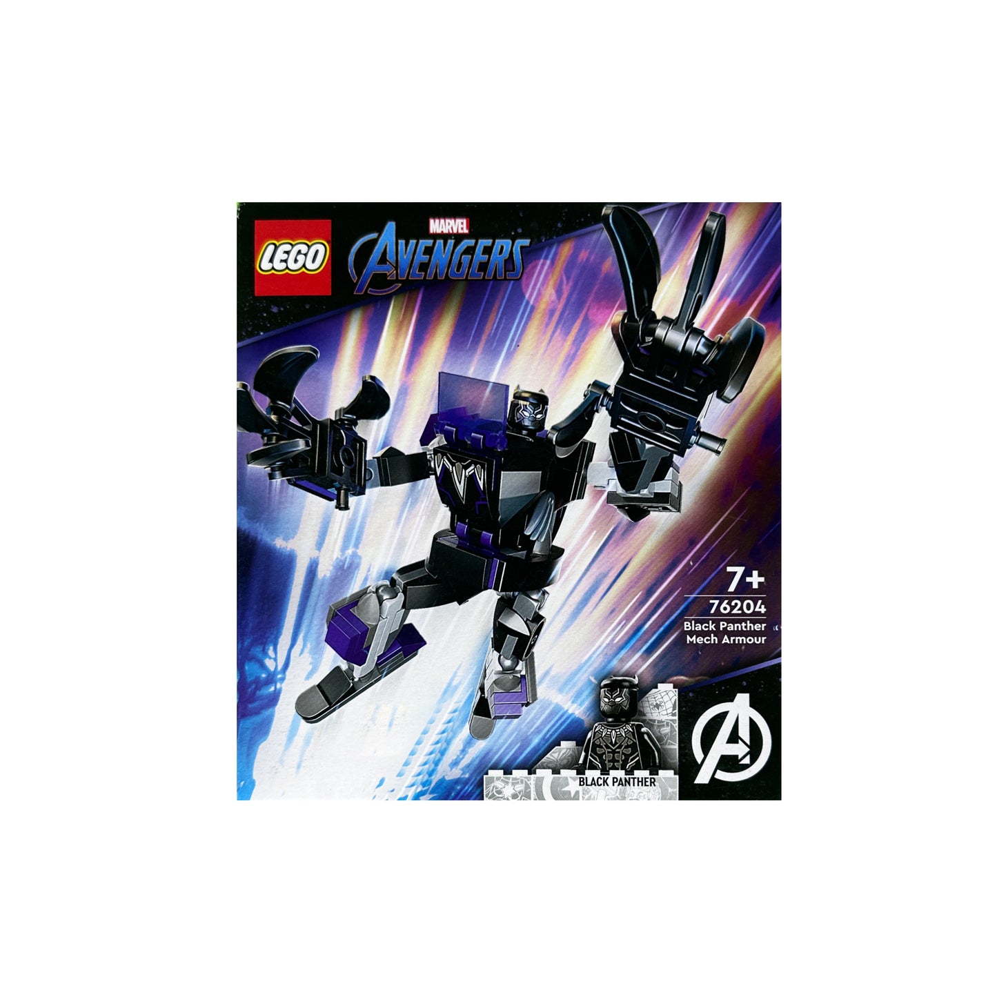 Lego Black Panther Mech Armor