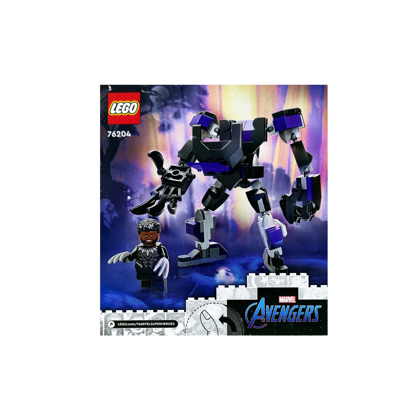 Lego Black Panther Mech Armor
