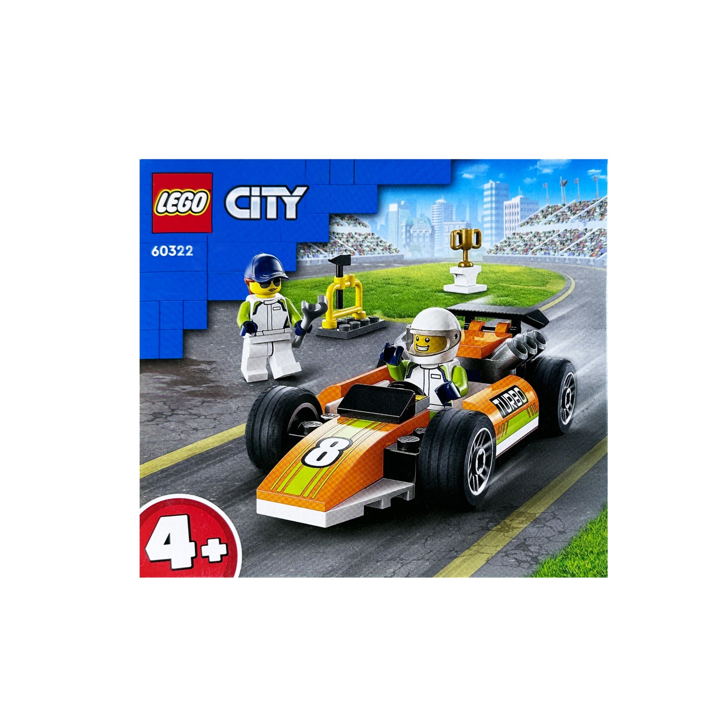 Lego Race Car