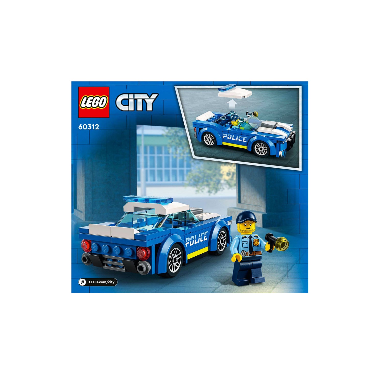 Lego city Police Sports Car