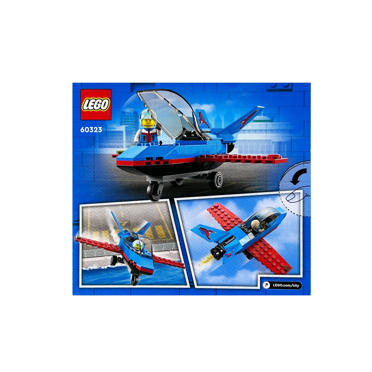 Lego City Air Plane