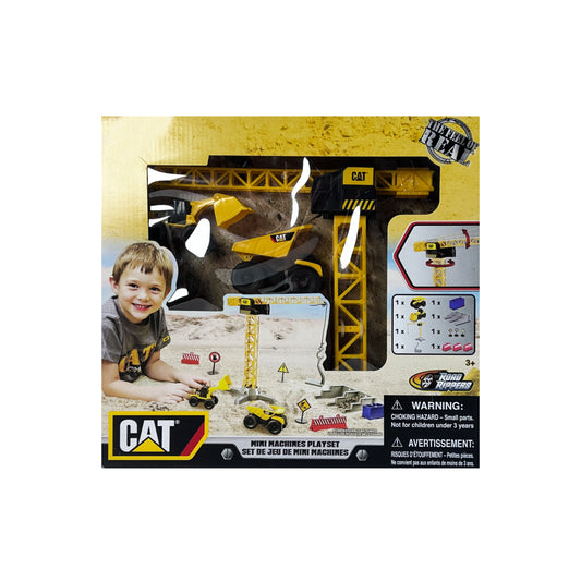 CAT construction playset