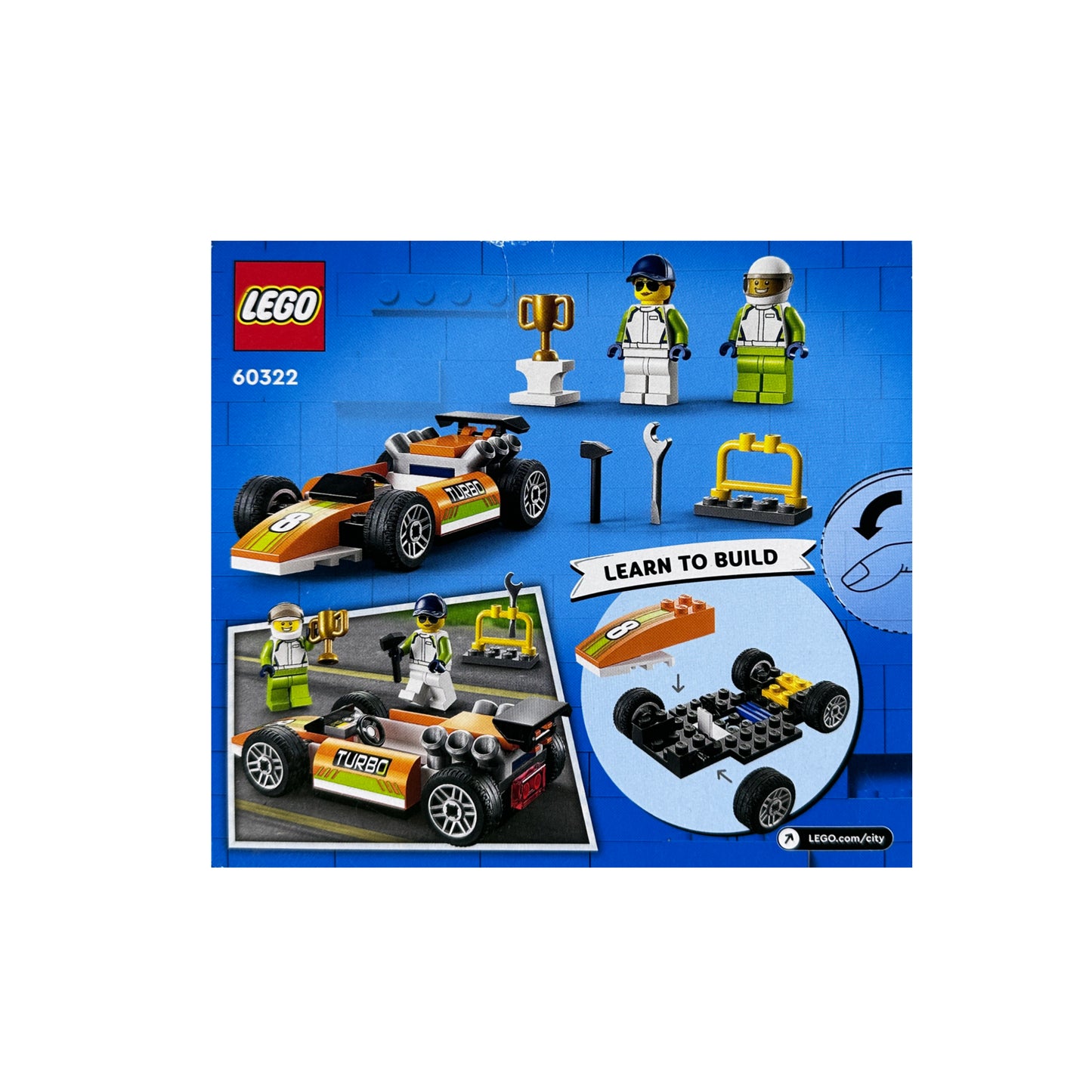 Lego Race Car