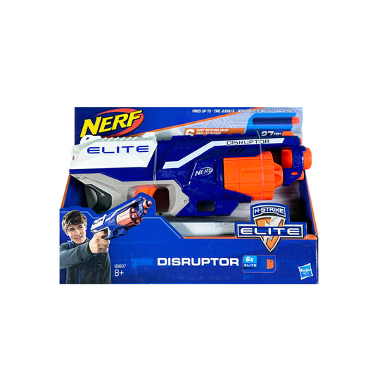 NERF Elite Gun Disruptor 6 Shots