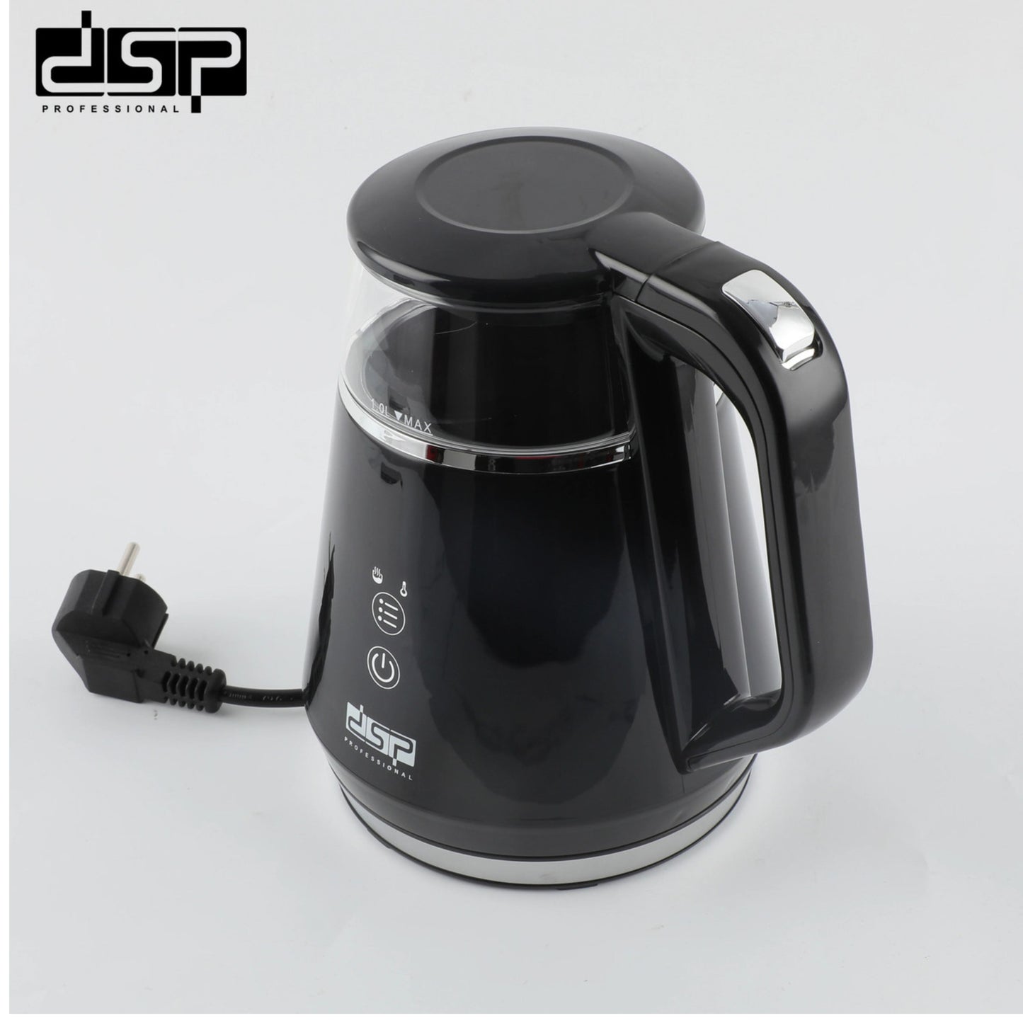 DSP Cool-Touch Digital Electric Kettle 1000W