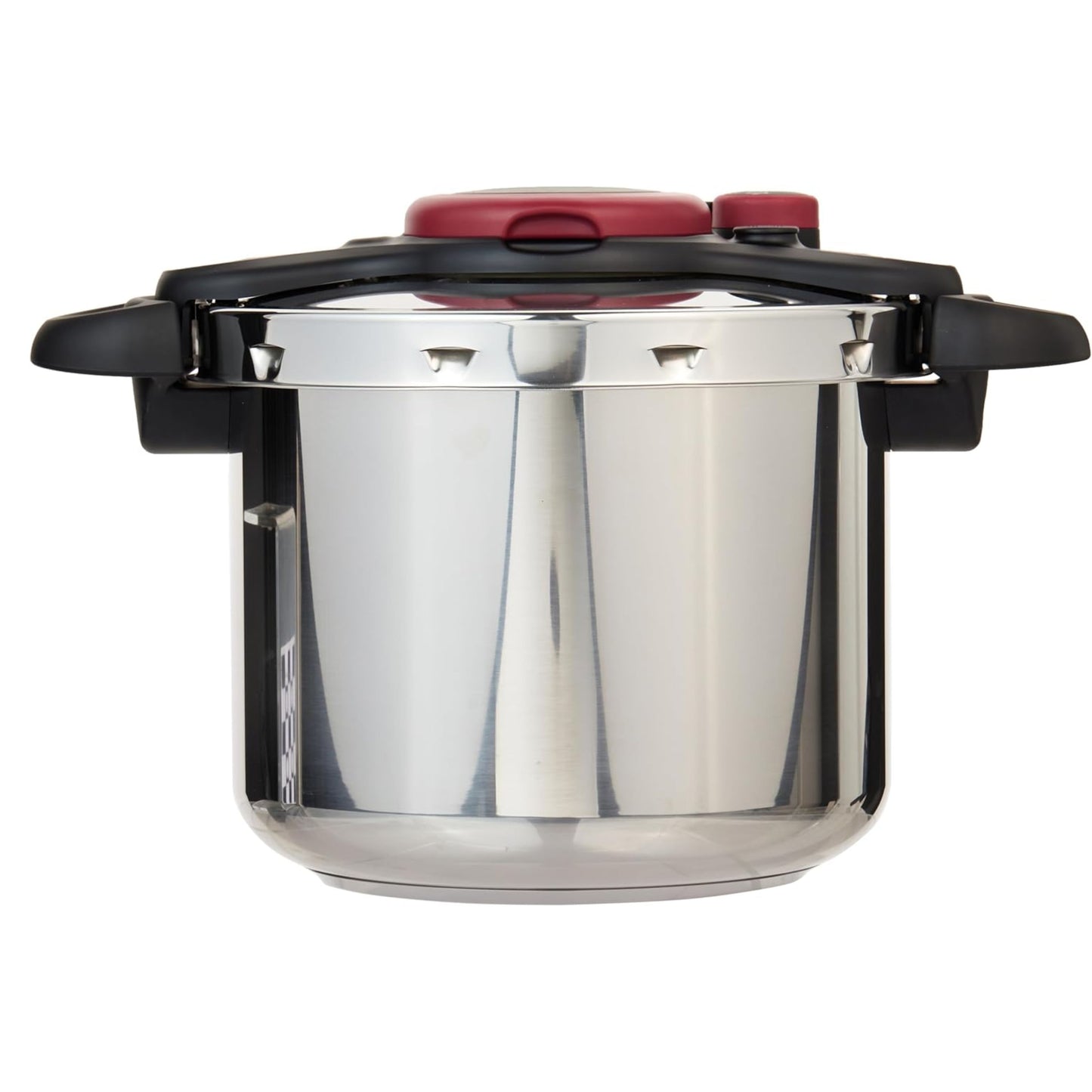 Tefal Clipso Minute Easy 9 Litre Pressure Cooker, Stainless Steel