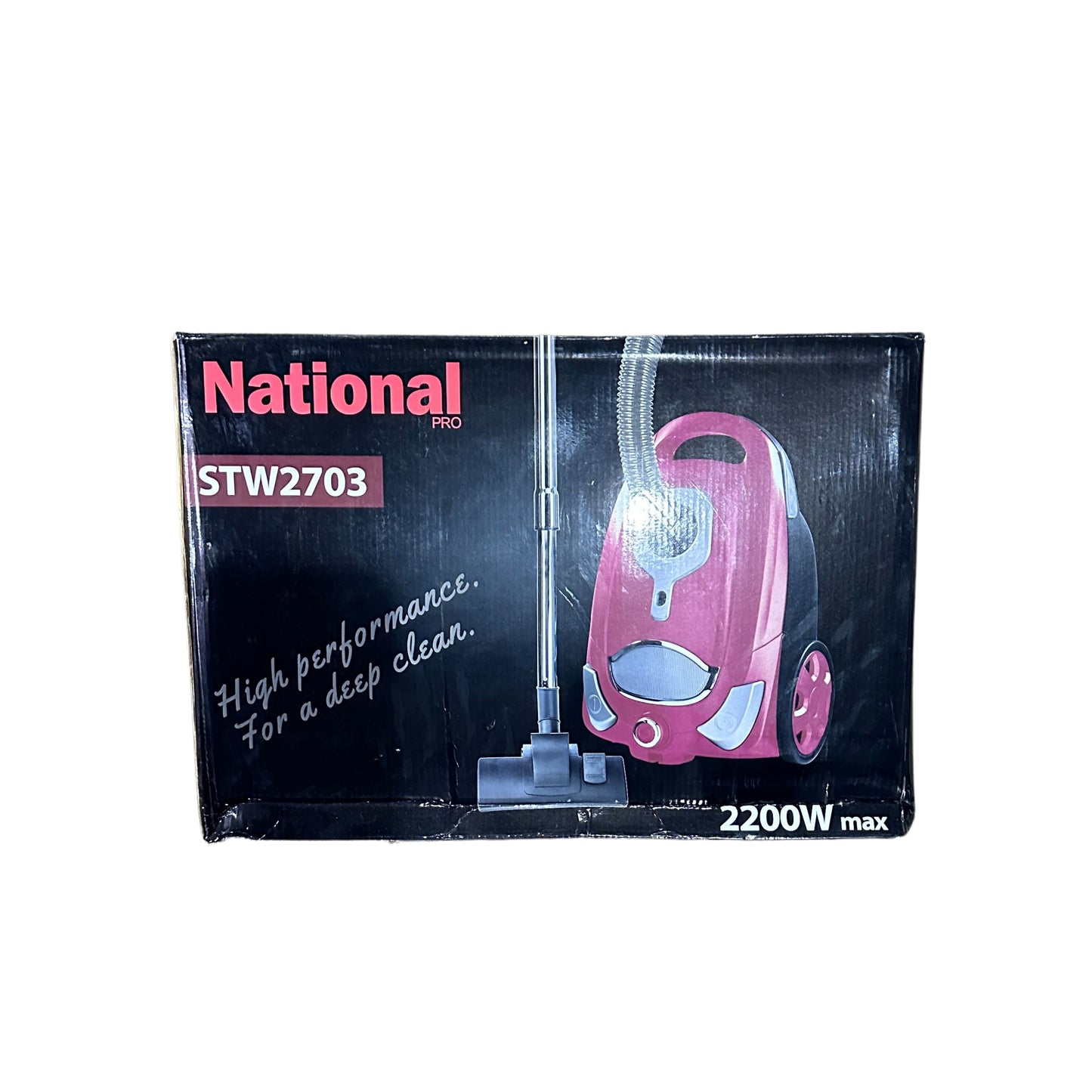 national vacuum cleaner 2200W with dust bag