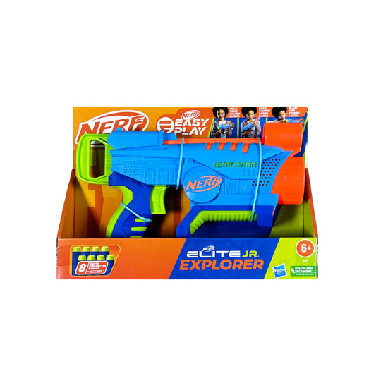 NERF Explorer Gun 8 shots
