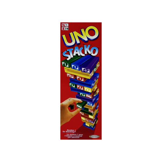 Uno Stacko game