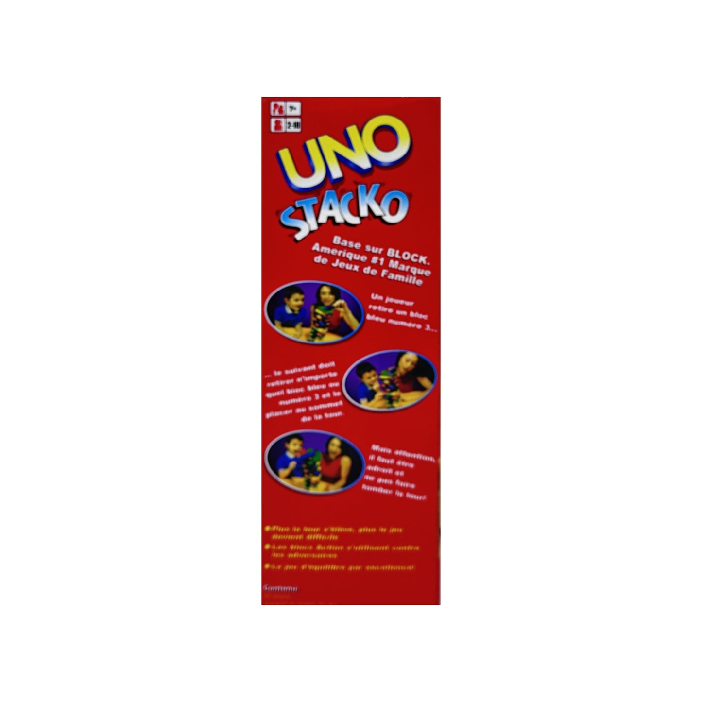 Uno Stacko game