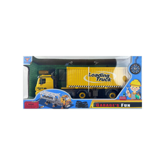 Loading Truck Yellow Garage's Fun