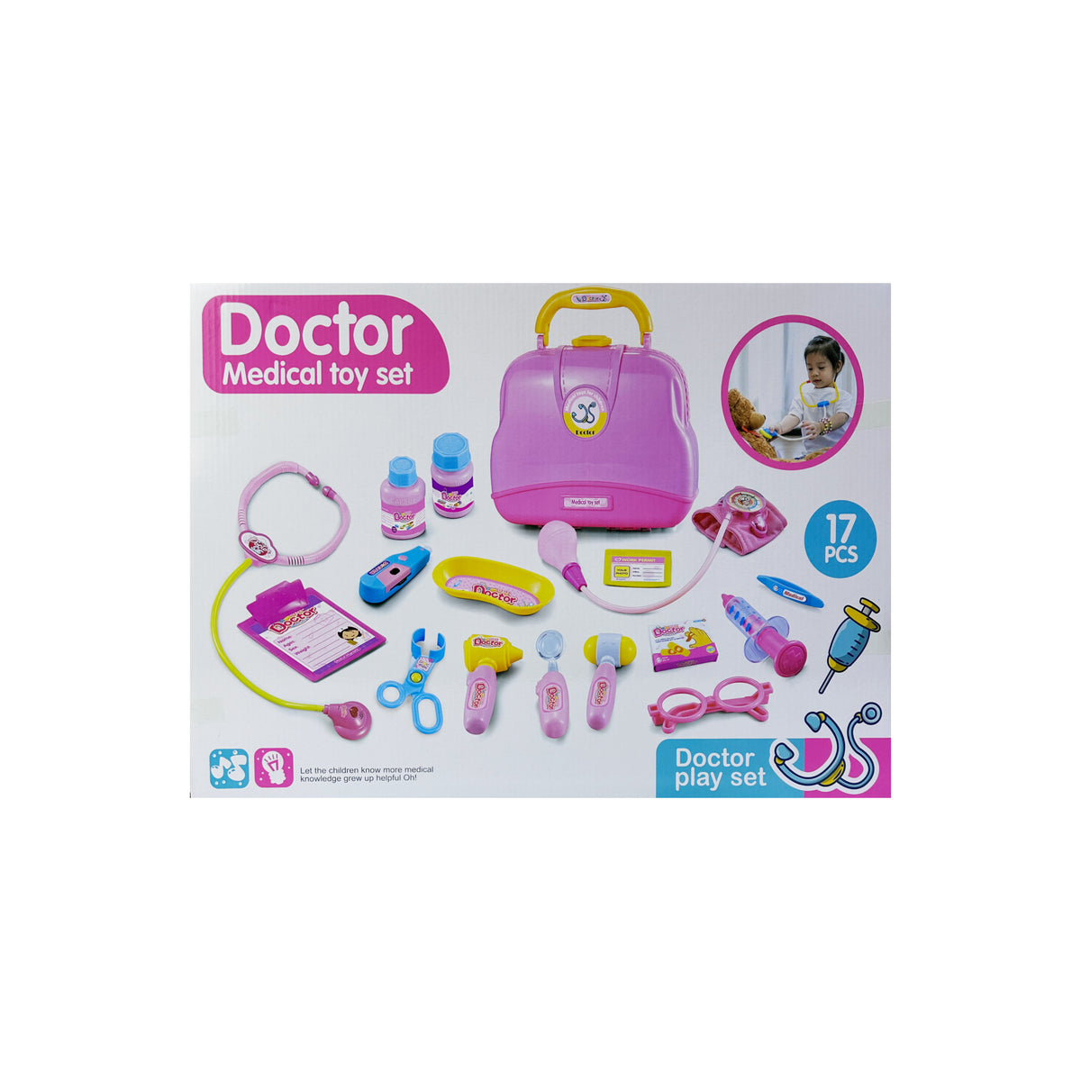 Doctor Basic Kit Doctor Set Medical Kit – OMNI GOODS