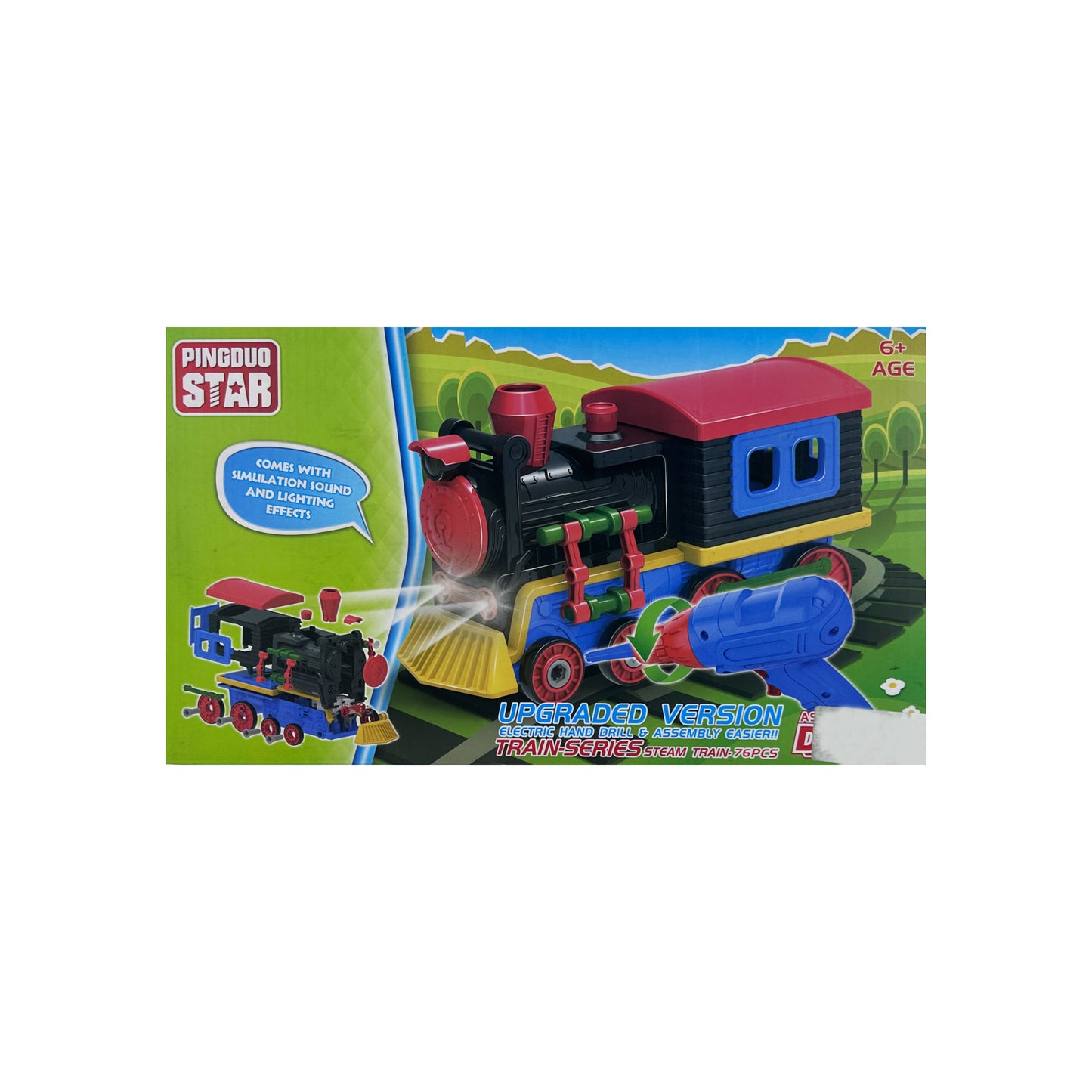 Star Train assembly Toy