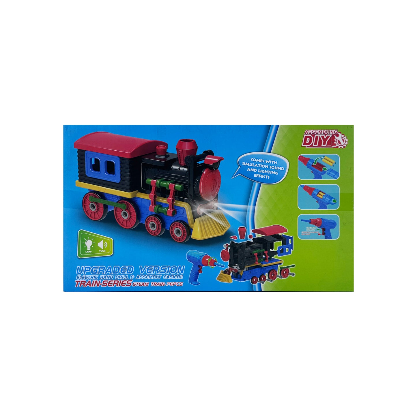 Star Train assembly Toy