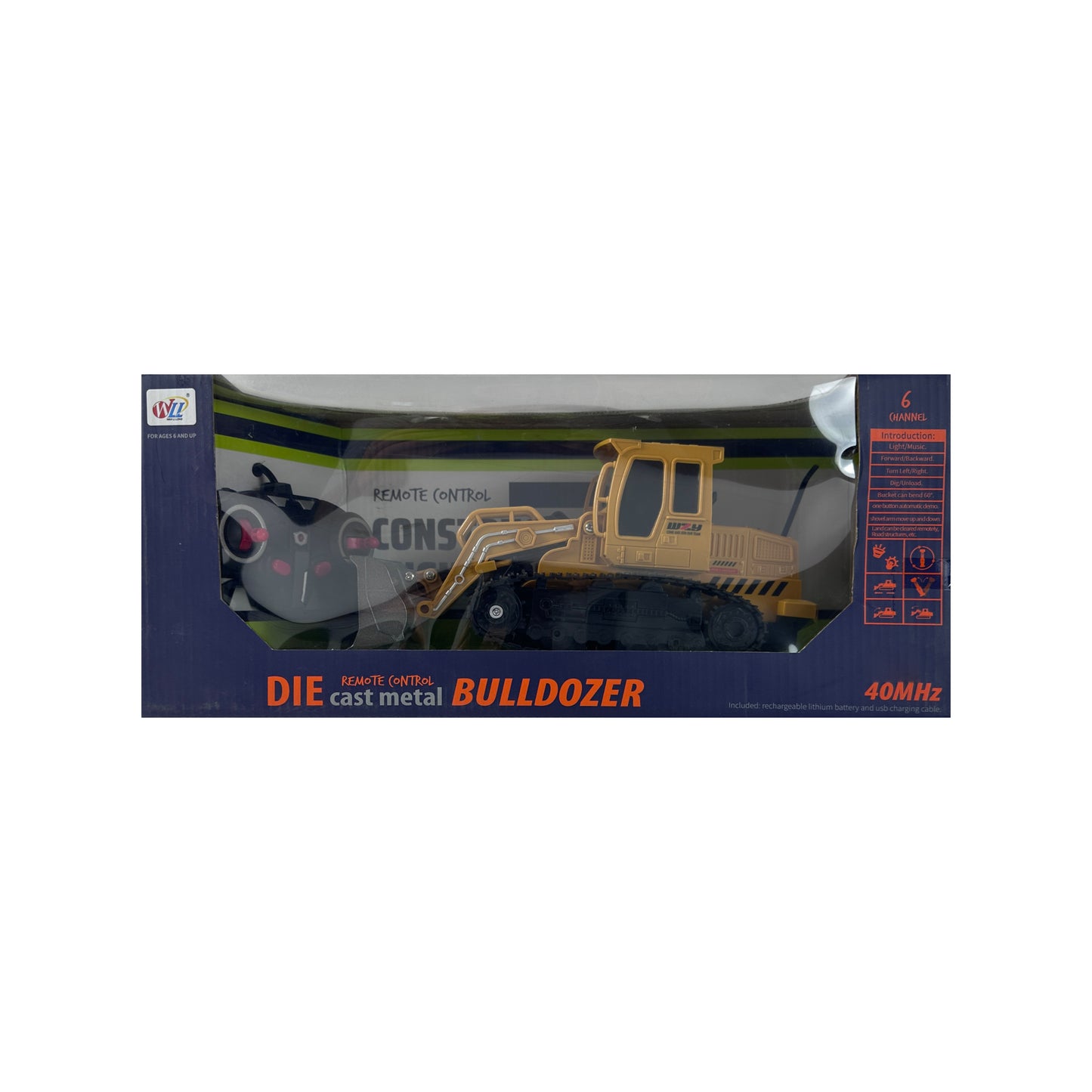 Bulldozer Construction Vehicle Truck
