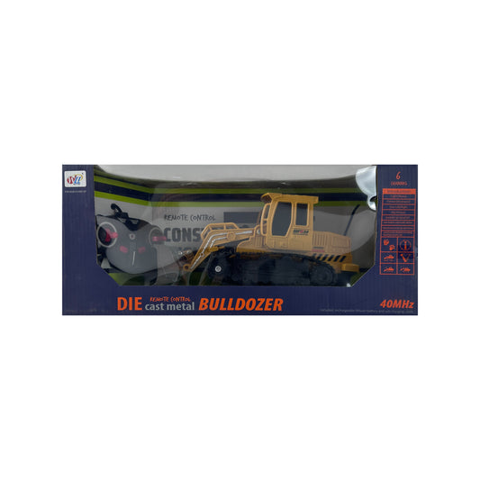 Bulldozer Construction Vehicle Truck