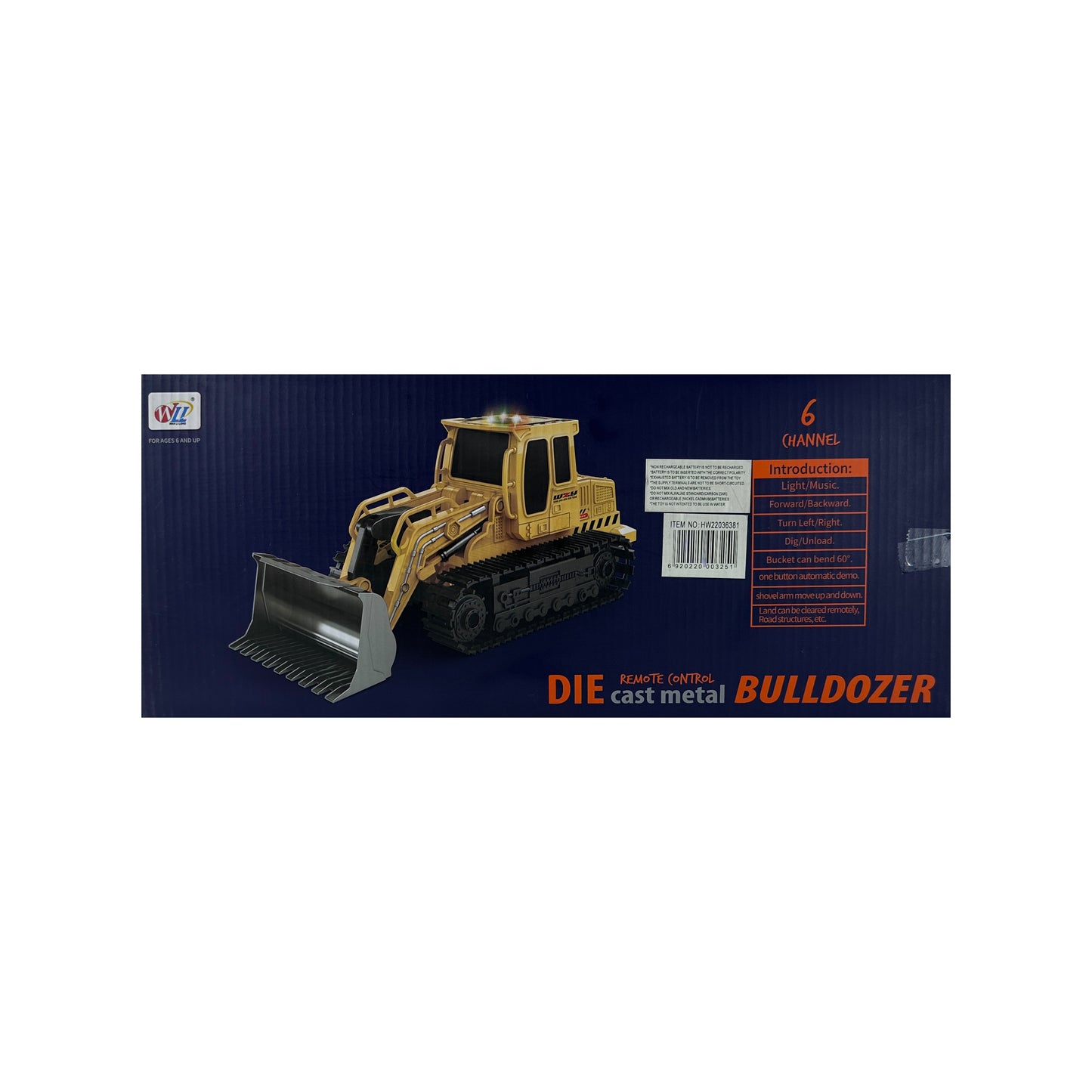 Bulldozer Construction Vehicle Truck