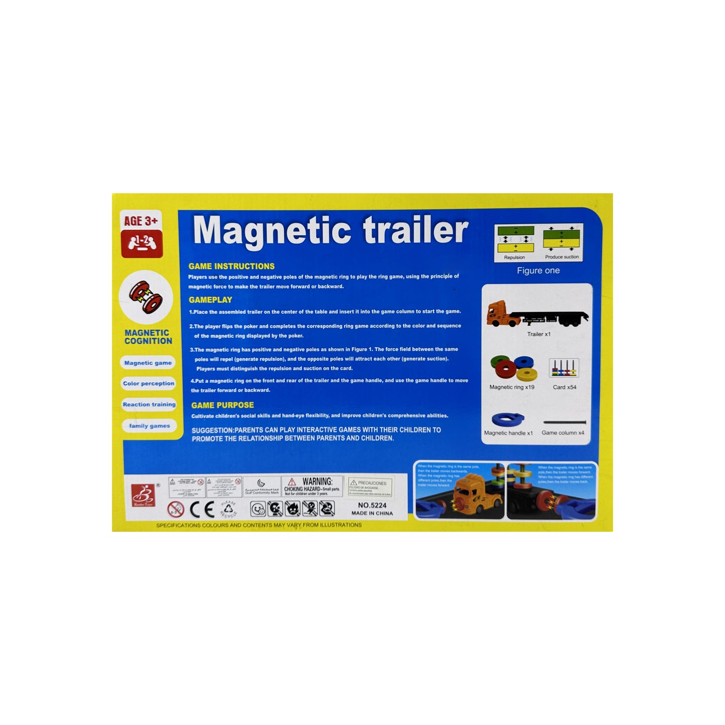 Magnetic Trailer