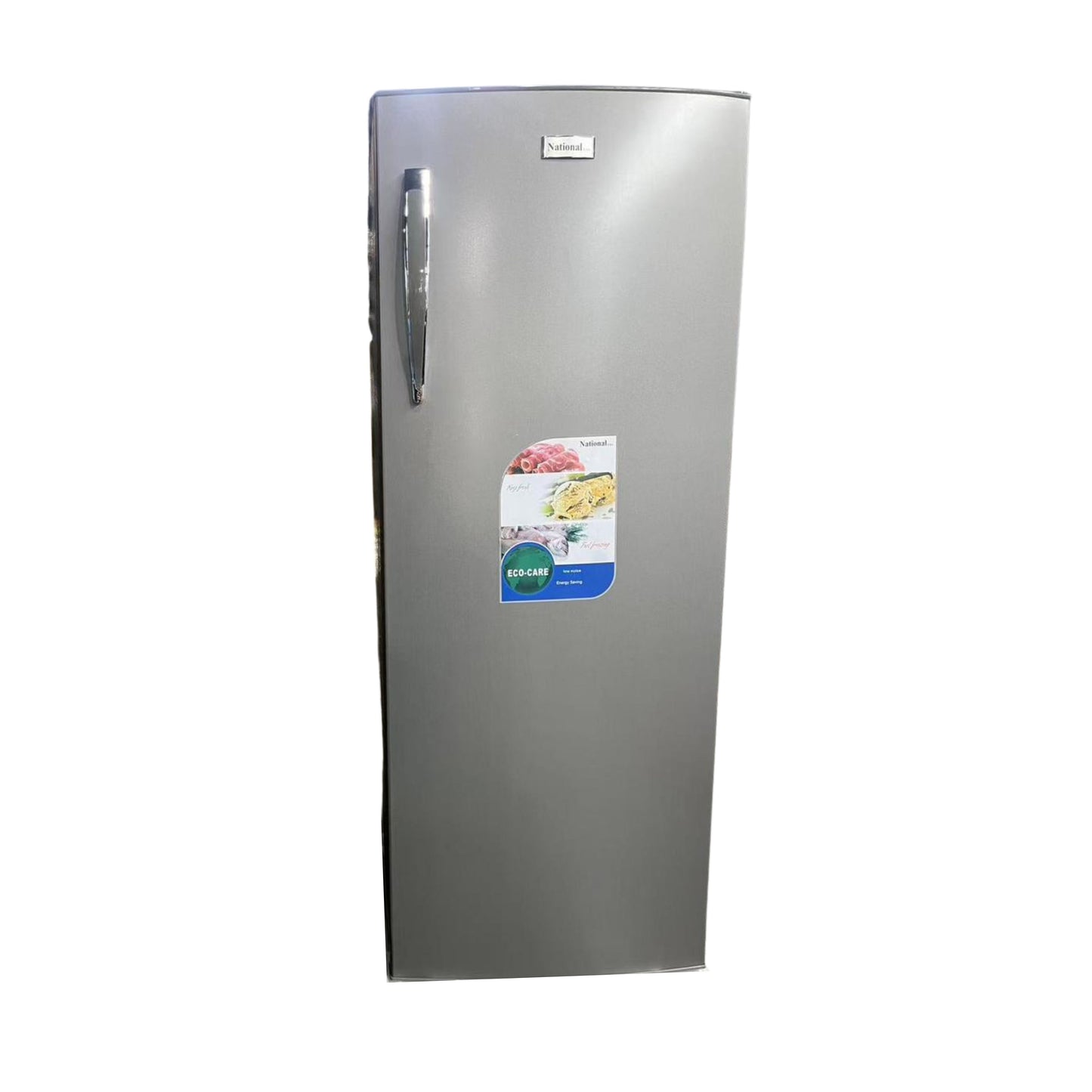 National line UPRIGHT FREEZER SIX DRAWERS Silver - 200L 144cm