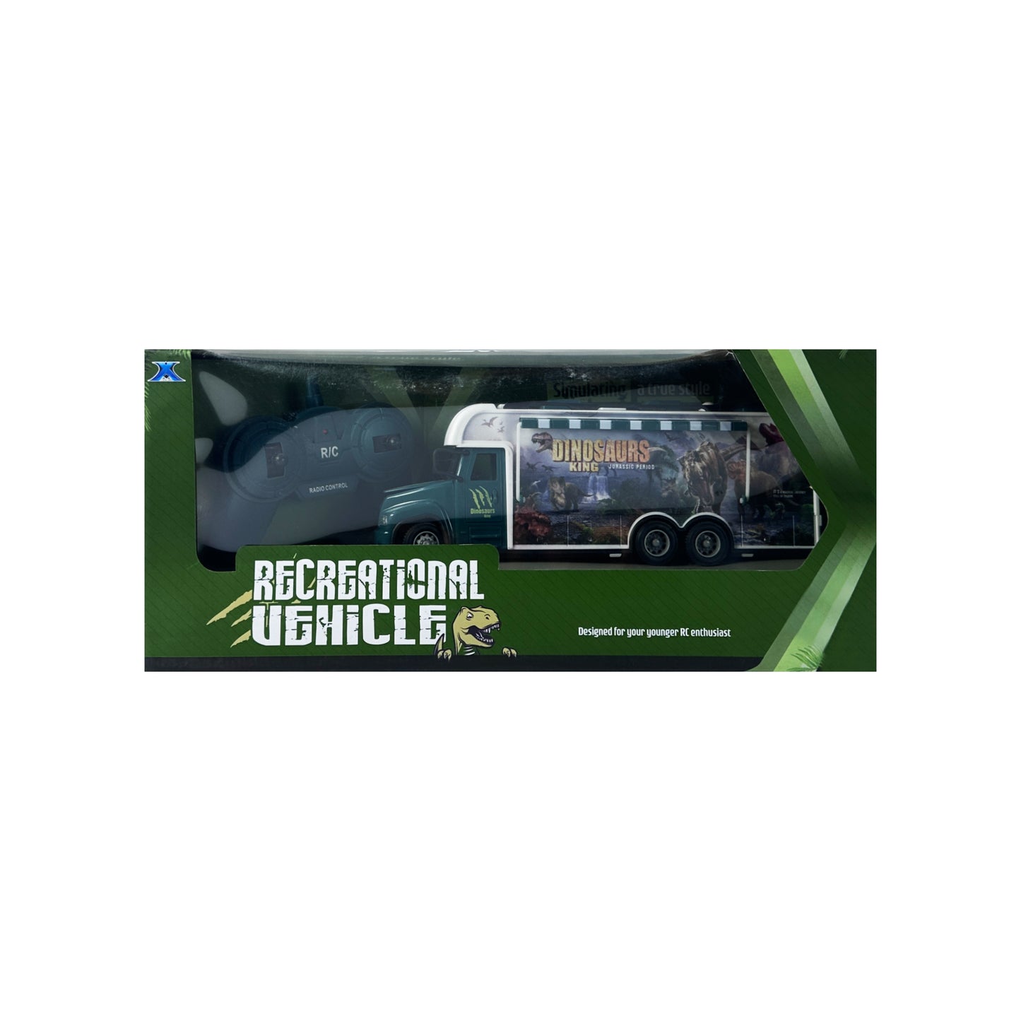 Recreational Vehicle Dinosaurs King Jurassic Period