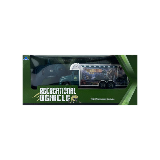 Recreational Vehicle Dinosaurs King Jurassic Period