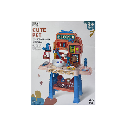 Veterinary station set