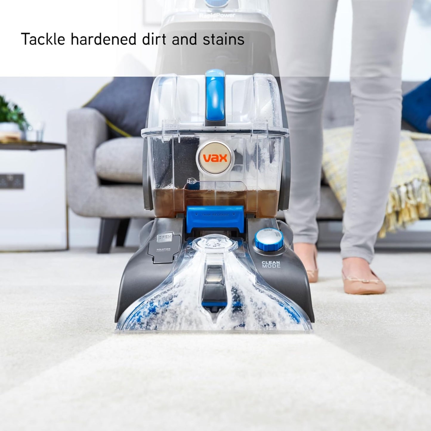 Vax Rapid Power Plus Carpet Cleaner 2.5 Litre, 240W