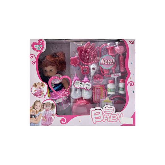 Generic Pride Colorful Play Set for Girls