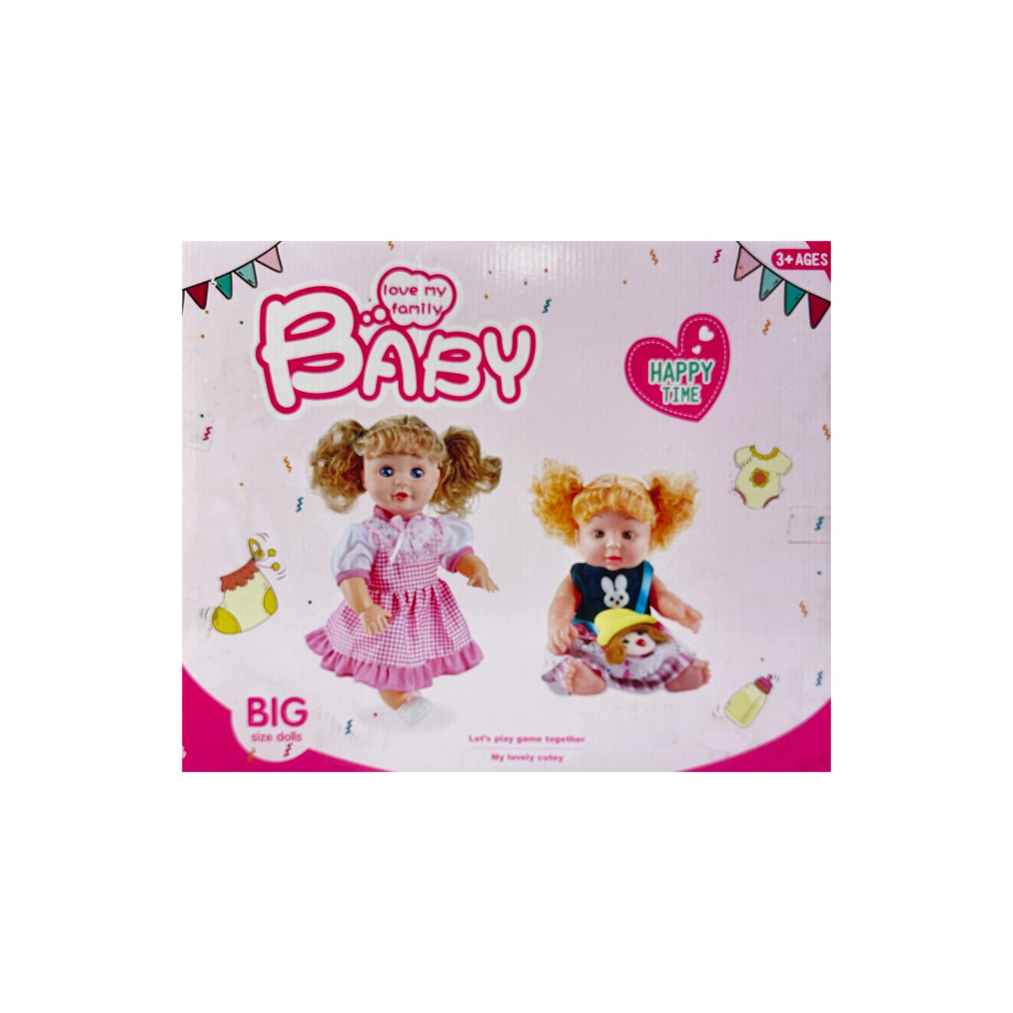 Generic Pride Colorful Play Set for Girls