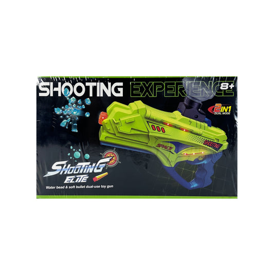 Shooting Elite "Space Series" Dual Mode Foam Dart & Hydro Ball Blaster