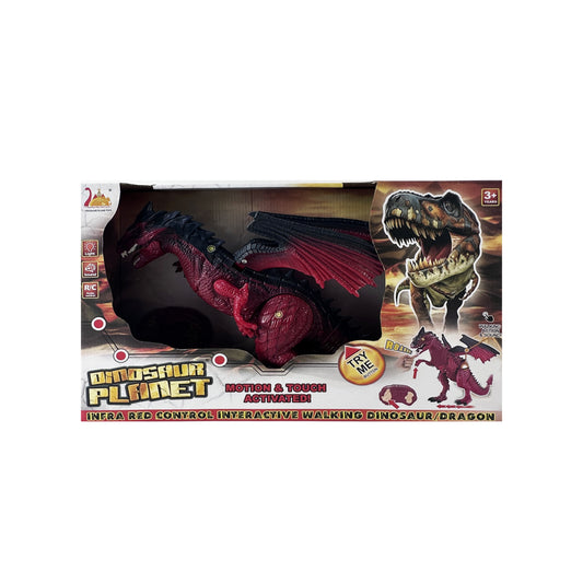 Red Dragon with remote control
