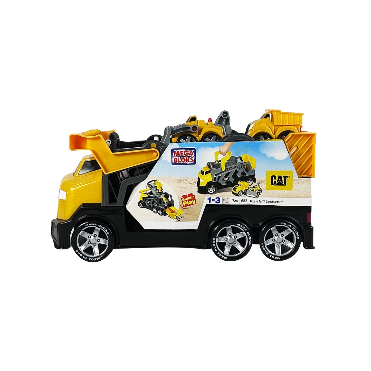 Tiny n Tuff Truck CAT
