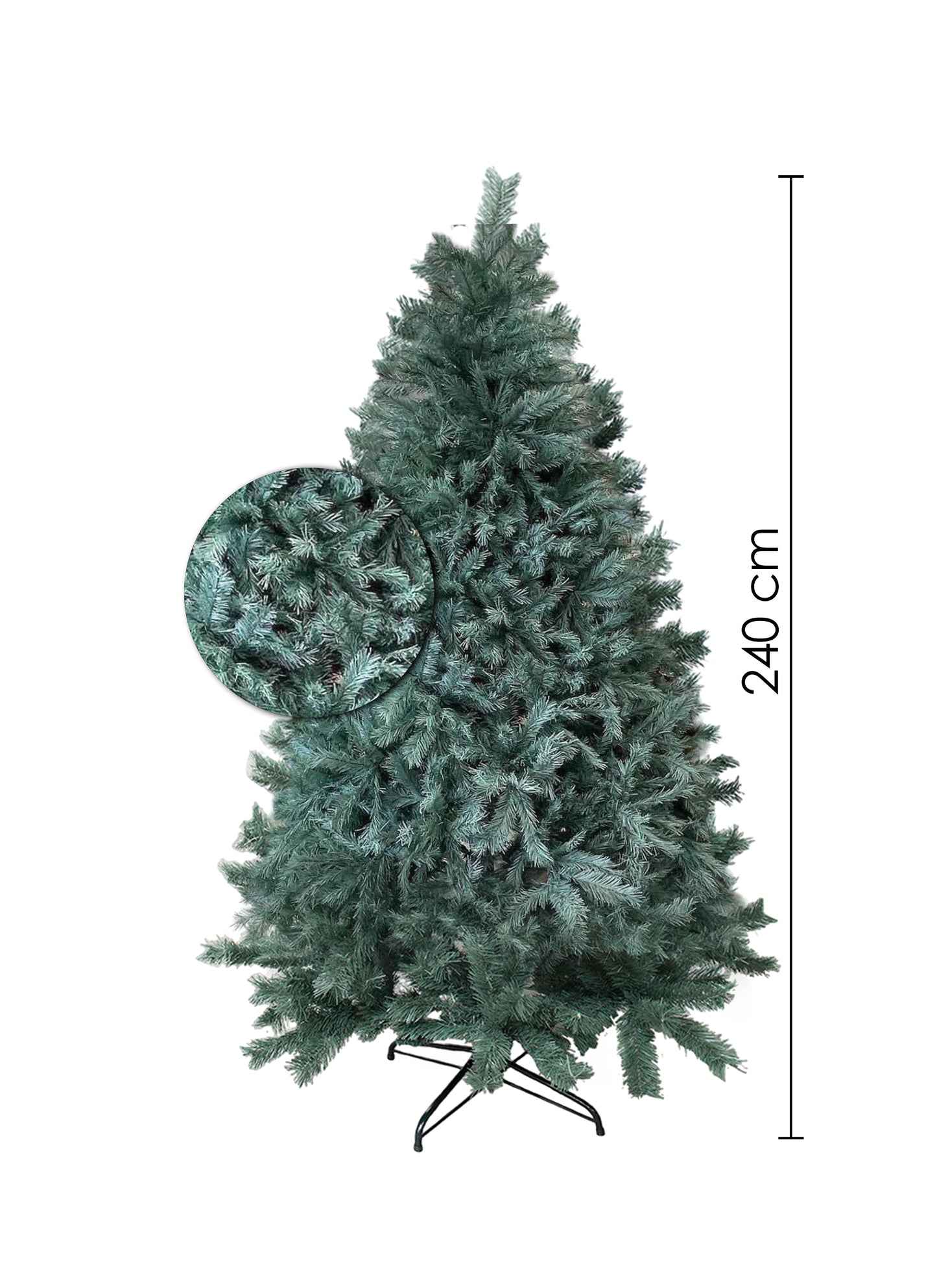 Christmas tree - 240cm