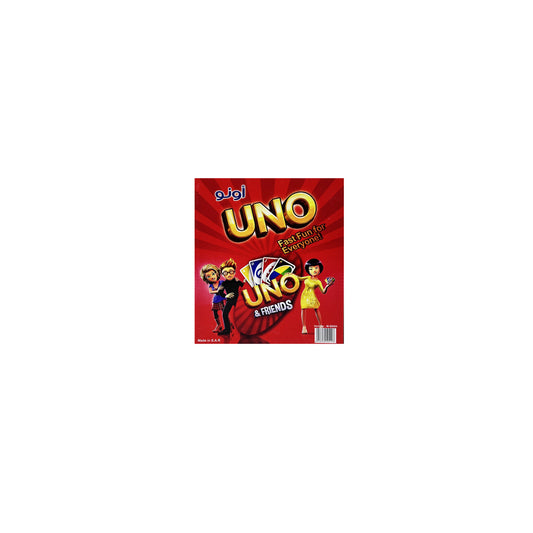 Uno Fast Fun For Everyone 2 to 10 players 110 cards