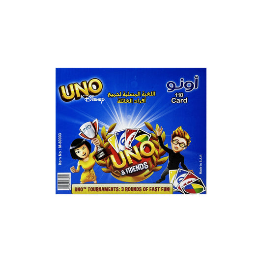 Disney Uno 2 to 10 players 110 Cards