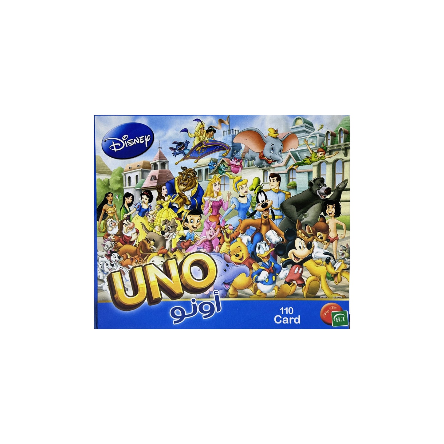 Disney Uno 2 to 10 players 110 Cards