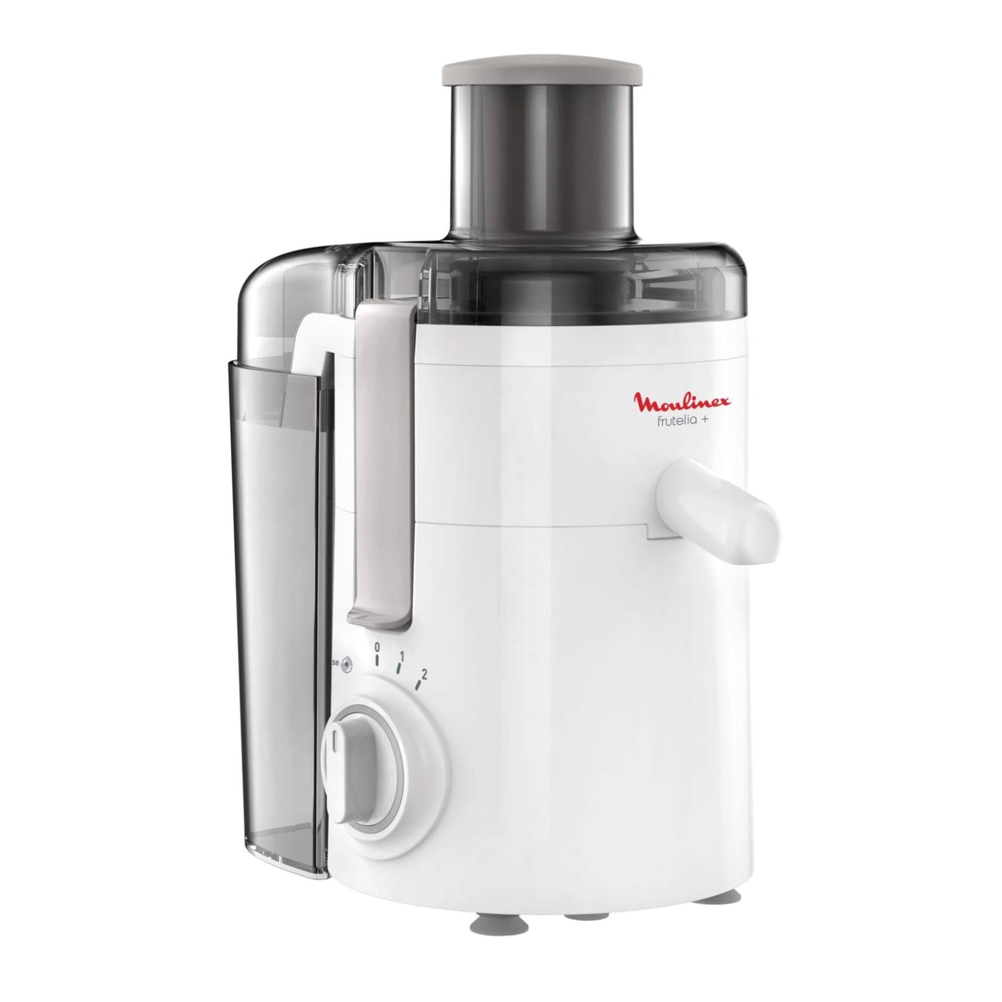 Moulinex  Frutelia+ Juice Extractor with Wide Mouth Easy to Clean 2 Speeds and Pulse Mode, 350 W