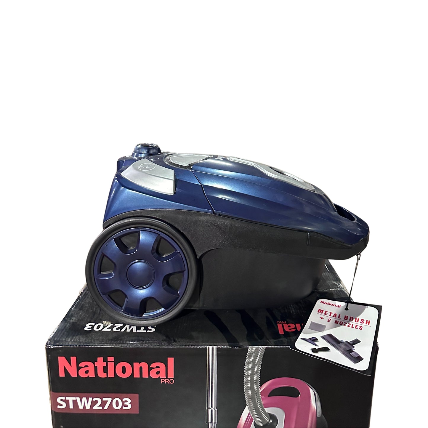 national vacuum cleaner 2200W with dust bag