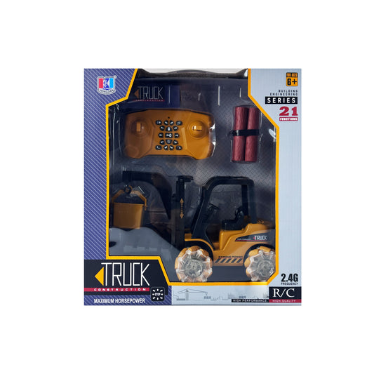 Excavator Drift Toy Truck