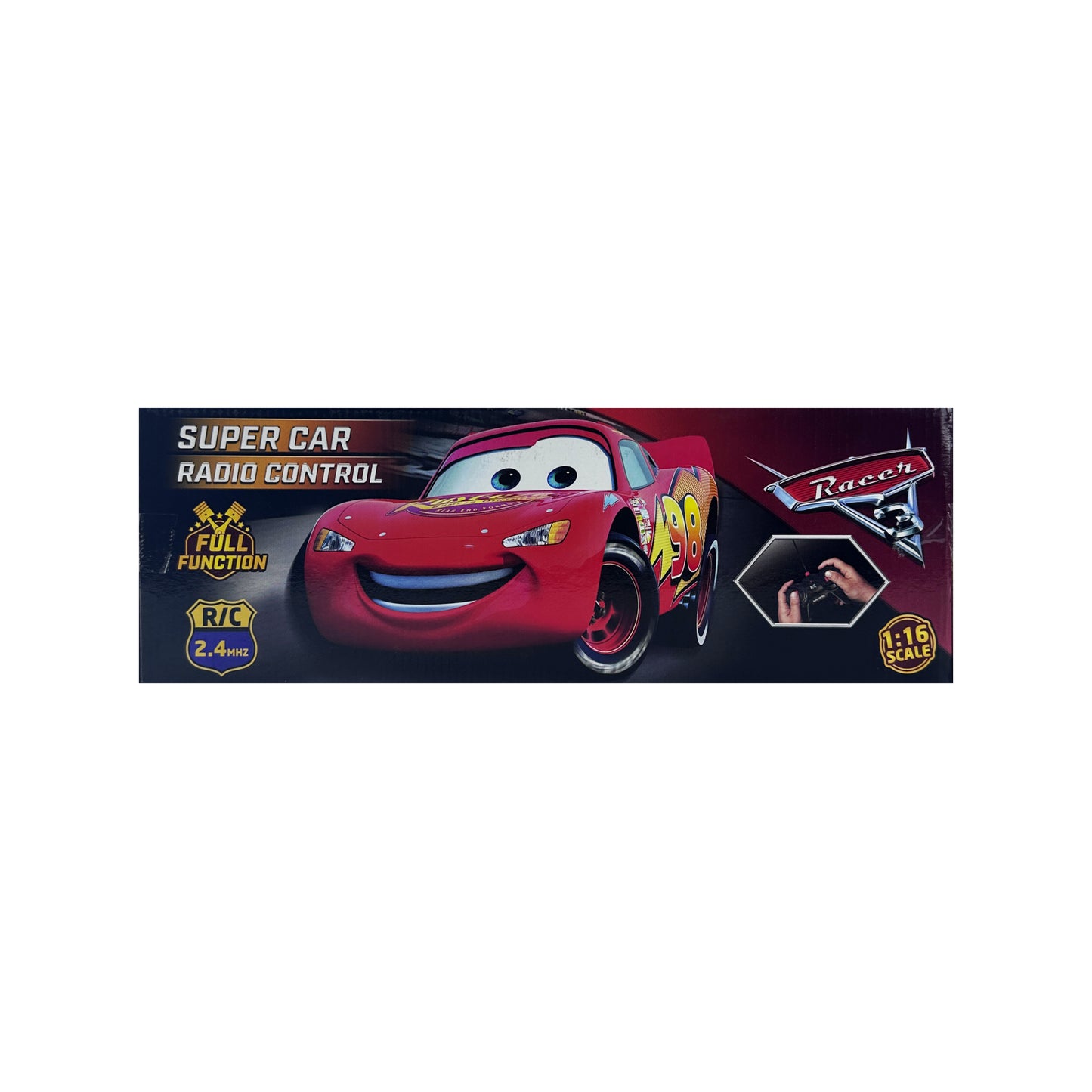 Lightning MacQueen Super car
