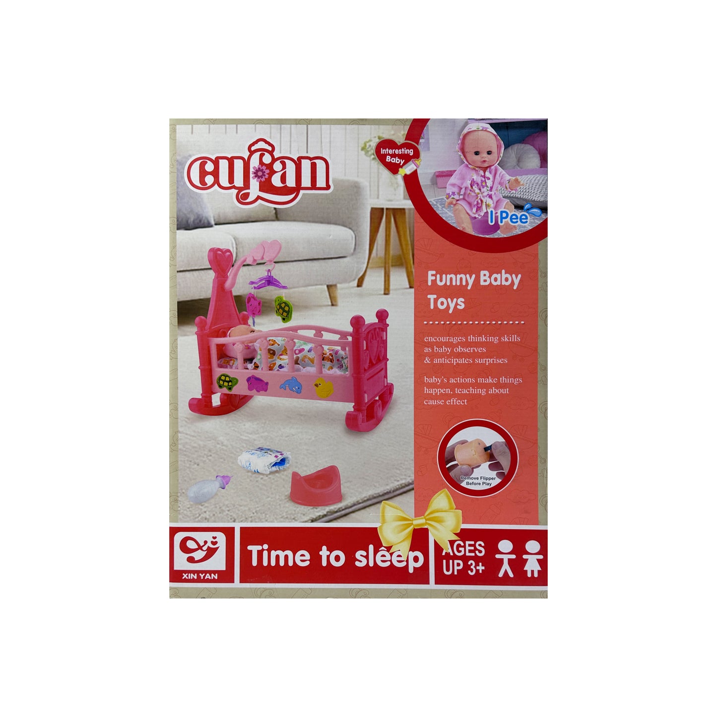 Fisher Baby Cradle Toy for Kids