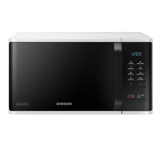 Samsung Solo Microwave Oven, 23L, White/black
